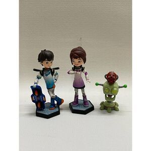 Disney Junior MILES FROM TOMORROWLAND Lot of 3 Action Figures
